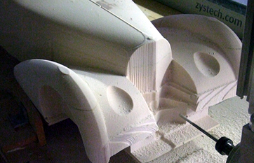 cnc bugatti