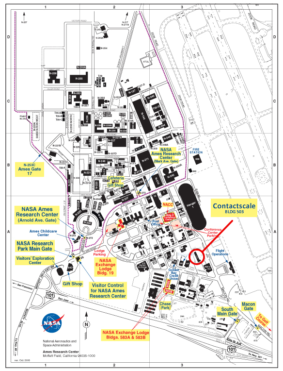 Moffett Field Map